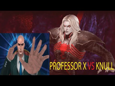 PROFESSOR X VS KNULL | PROFESSOR X WBL | PROFESSOR X MARVEL FUTURE FIGHT