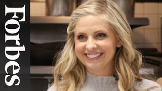 Forbes | Baking w/ Buffy : Sarah Michelle Gellar's Food Startup (Fvrier 2016)