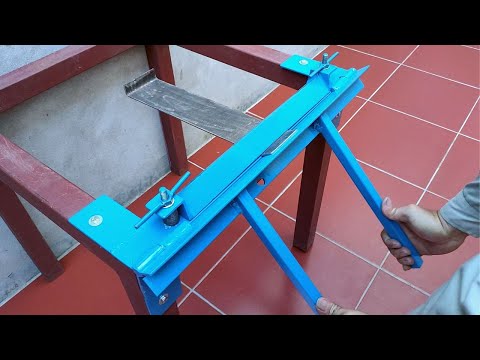 Sheet Metal Folding Machine