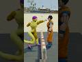 DRAGON BALL SLAP BATTLE PART 2 Shorts DBZ GTA5