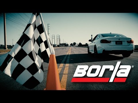 Borla Exhaust for BMW 335i/435i (F30/F32) [Exhaust System Sounds]