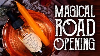 Road Opening Oil Recipe and Road Opening Spell - Magical Crafting - Witchcraft - Magic Spell