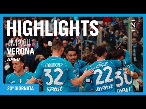 HIGHLIGHTS | Napoli - Verona 2-1 | Serie A 23ª giornata