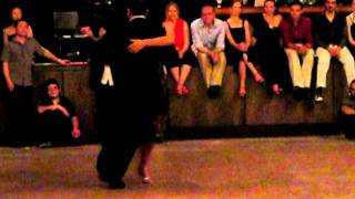 OLIVER KOLKER & SILVINA VALZ AT THE TORONTO TANGO FESTIVAL 2011