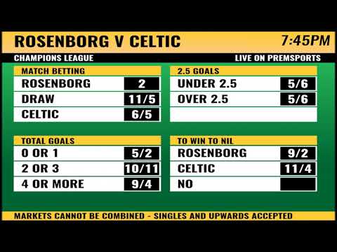 Rosenborg v Celtic