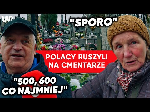 What's New at Cemeteries? This is where Poles spend the most money.