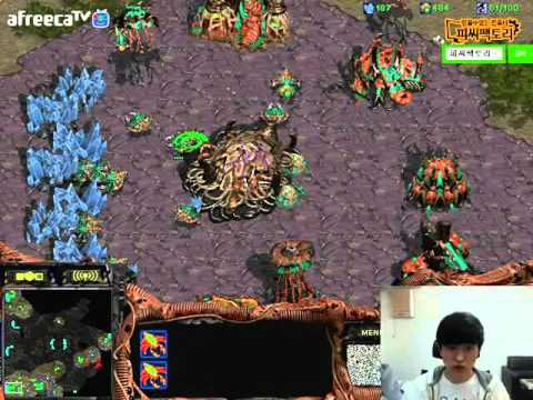 FPVOD FLASH vs Best Game 1 ZvT 07.03.2016 Starcraft Brood War