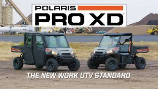 Pro XD Product Video – Polaris Commercial