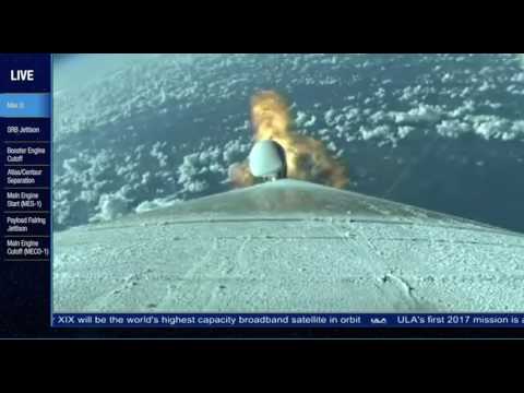 EchoStar 19 launch on Atlas 5 rocket