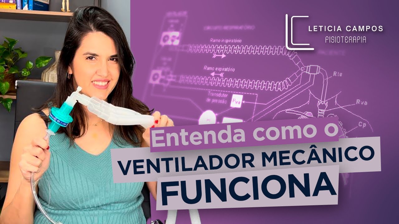 Como funciona um ventilador mecânico?