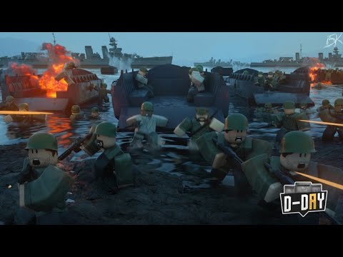 DET FÖRSTA VÄRDSKRIGET I ROBLOX!