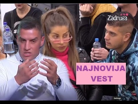 David ODGOVORIO BRATU na PROZIIVKE - Slomljjen nakon što se Dejan ODREKAO PORODICE #zadruga#zadruga5