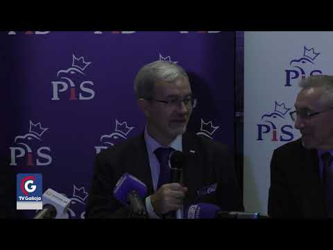 TV Galicja - Spotkanie z Jerzym Kwiecińskim