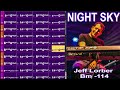 NIGHT SKY   JEFF LORBER  Bm  114