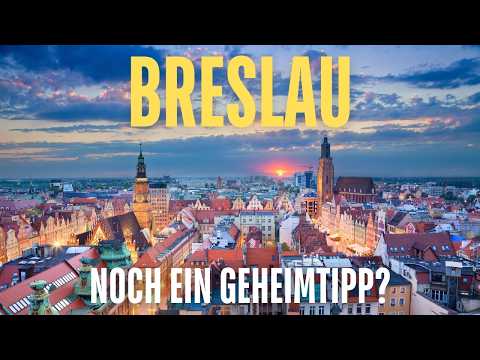 📍Breslau Sehenswürdigkeiten: Die schönsten Orte der Stadt 🇵🇱