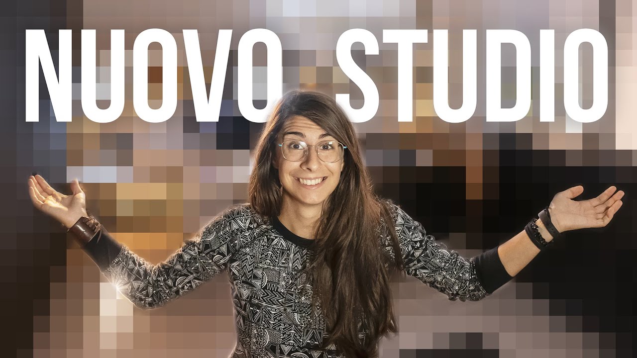 Watch Now TOUR PRIVATO del mio NUOVO STUDIO! 🐸 TOUR PRIVATO del mio NUOVO STUDIO! 🐸