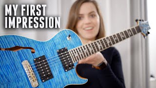 Video thumbnail for The NEW Zach Myers Signature PRS SE by Mary Spender