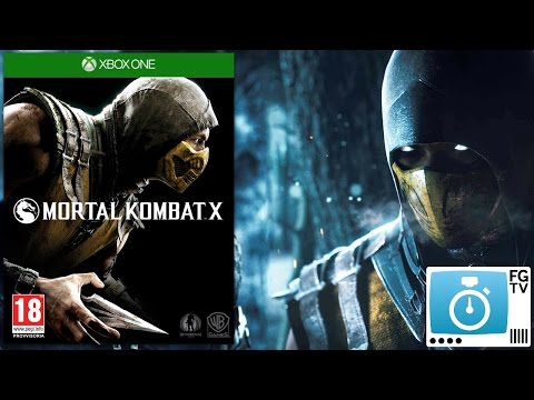 2 Minute Guide: Mortal Kombat X (PEGI 18+)