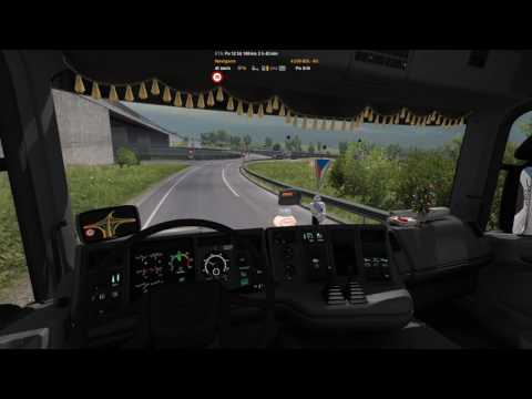 ETS2 Scania 124L 470 Clermont-Ferrand - Bourges