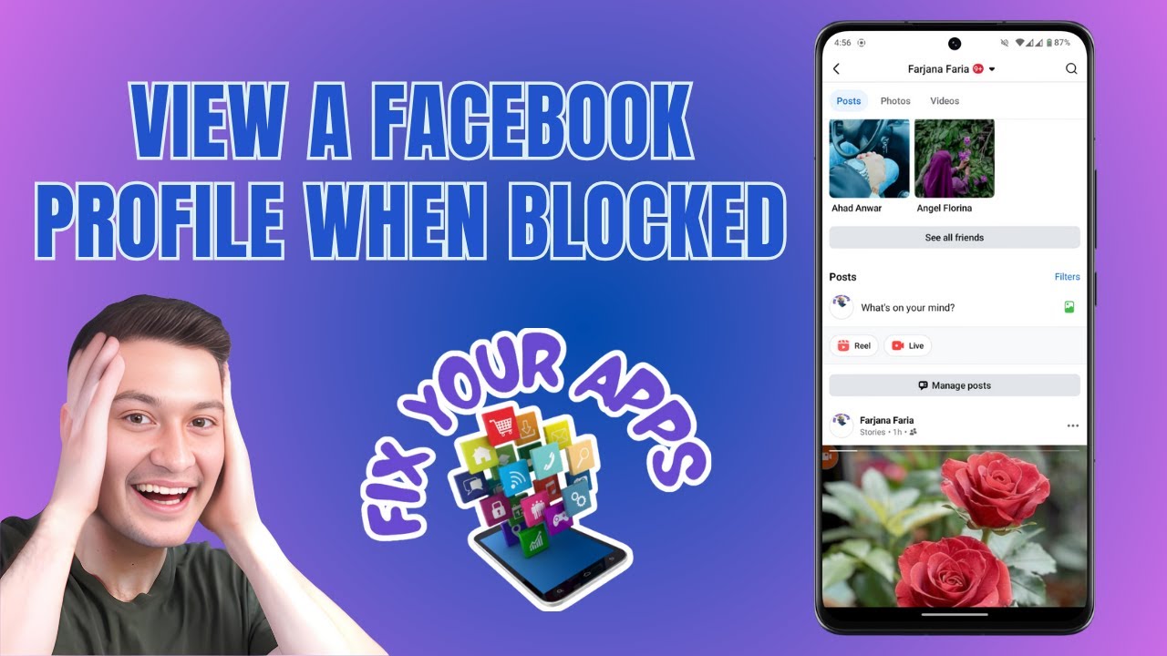 How to View a Facebook Profile When Blocked - Detailed Tutorial {2025}