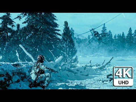 Top Gun : Maverick | Attack Helicopter Scene