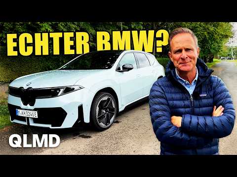 Kann ein Elektro-Familien-SUV Spaß machen? BMW iX3 Härtetest! | Matthias Malmedie