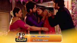 Download lagu 'Madhubala'Promo | 12th February 2024  | mon-fri @ 11:00 am only on ETV Plus Channel mp3