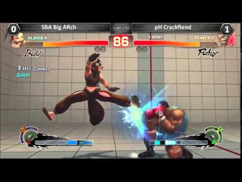 NCFC2 (B-League) Round 1 - SBA | Big Arch vs pH | crackfiend