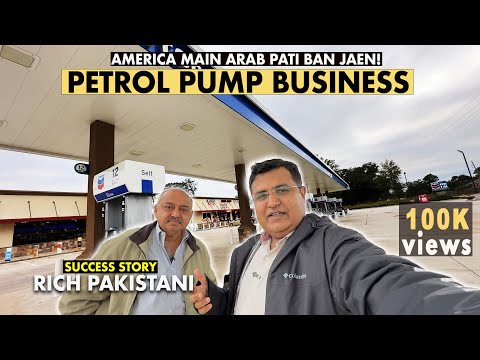 , title : 'How is Gas Station Business in US?⛽️ | From Zero to Become Billionaire 💵| US vlog'