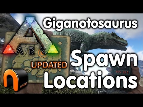 Ark Extinction Giga Spawn Locations Comunidad Steam :: Video :: Ark - Giganotosaurus Spawn Points Updated