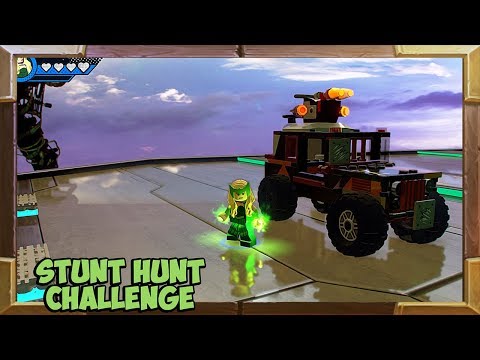 LEGO Marvel Super Heroes 2 Stunt Hunt Challenge