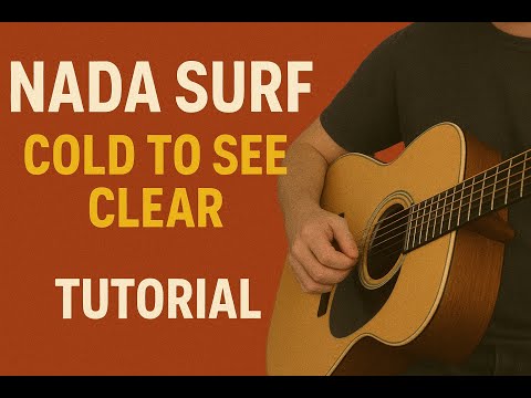 Cold To See Clear - Nada Surf