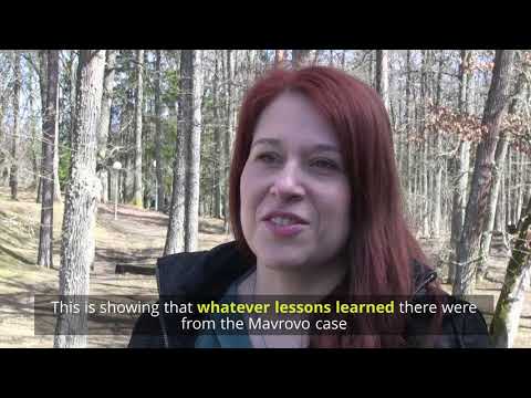 Ana Colovic Lesoska: lessons learned from Mavrovo