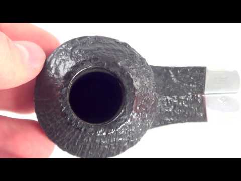 Dunhill Shell Group 5 Classic Bulldog Smoking Pipe With Full Silver Spigot From PIPELIST.COM