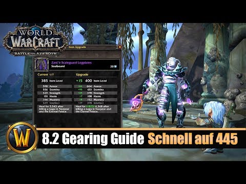 8.2 Gearing Guide - Schnell auf 445 Gear