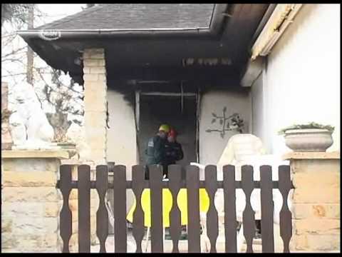Toter bei Hausbrand - RAN1