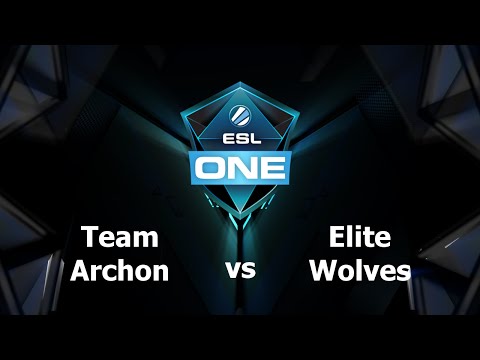 Archon vs Elite Wolves Game 1 - ESL One Manila AM - @DotaCapitalist @MotPax
