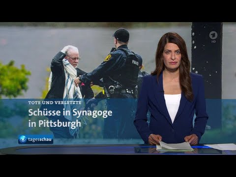 tagesschau 20:00 Uhr, 27.10.2018