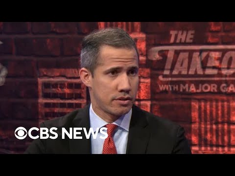 Former interim Venezuelan President Juan Guaidó says the nation's current situation is "Maduro-made"