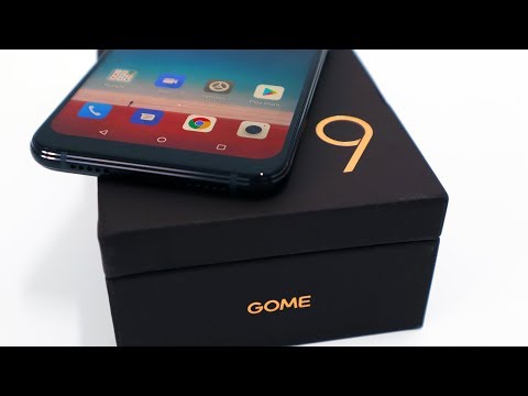 GOME U9 Unboxing - 6GB RAM Phone For £89