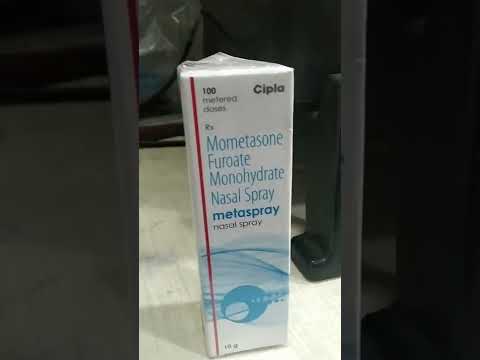 Meta Spray Nasal Spray, 10 gm, For Personal