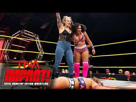 Two Title Matches, Gisele Shaw’s Return, More Set For 6/6 TNA iMPACT!