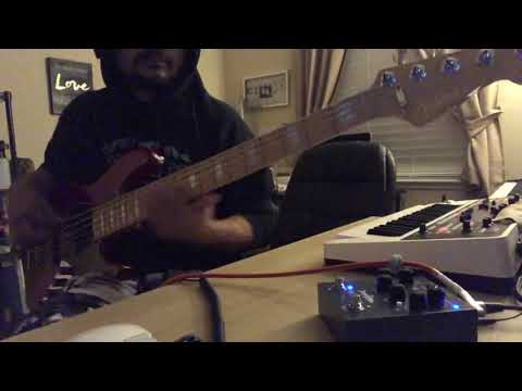 Trickfish Amps MINNOW Bass Preamp