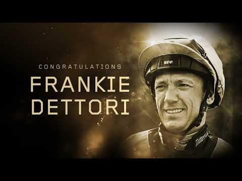 Frankie Dettori - QIPCO British Champions Series Hall of Fame