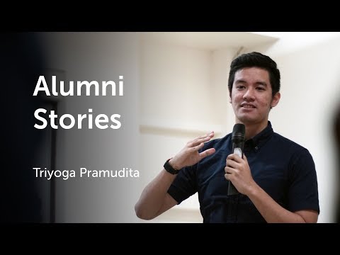 Alumni Stories - Triyoga Pramudita