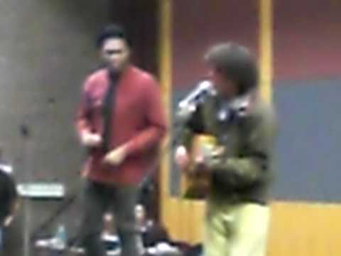 Jared Schwartz and Ryan Laliberte 2nd Performance at Rutgers University