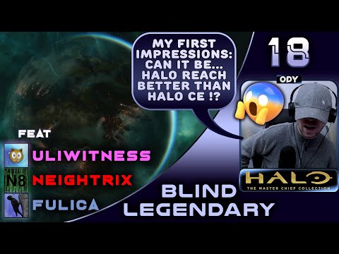 HALO: THE MASTER CHIEF COLLECTION | HALO: REACH | BLIND LEGENDARY RUN PART 18