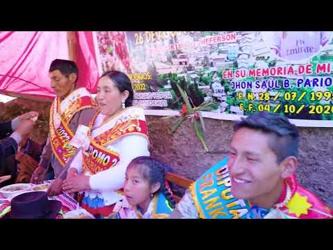 CANCHA CANCHA   CHUSCHI   CANGALLO   AYACUCHO    FIESTA PATRONAL 2022 PARTE 1