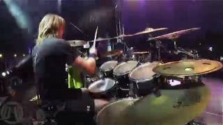 DYING FETUS@One Shot, One Kill-Trey Williams--live at Brutal Assault 2016 (Drum Cam)