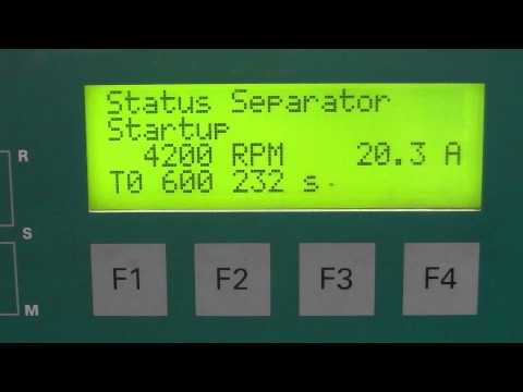 10,000 LPH Westfalia MSE 85-01-177 Separator